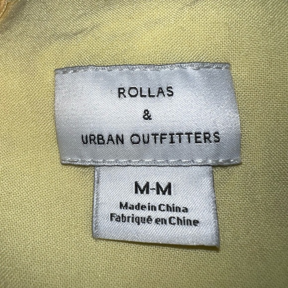 Rolla’s X Urban Outfitters Eve Midi Dress - Picture 9 of 16